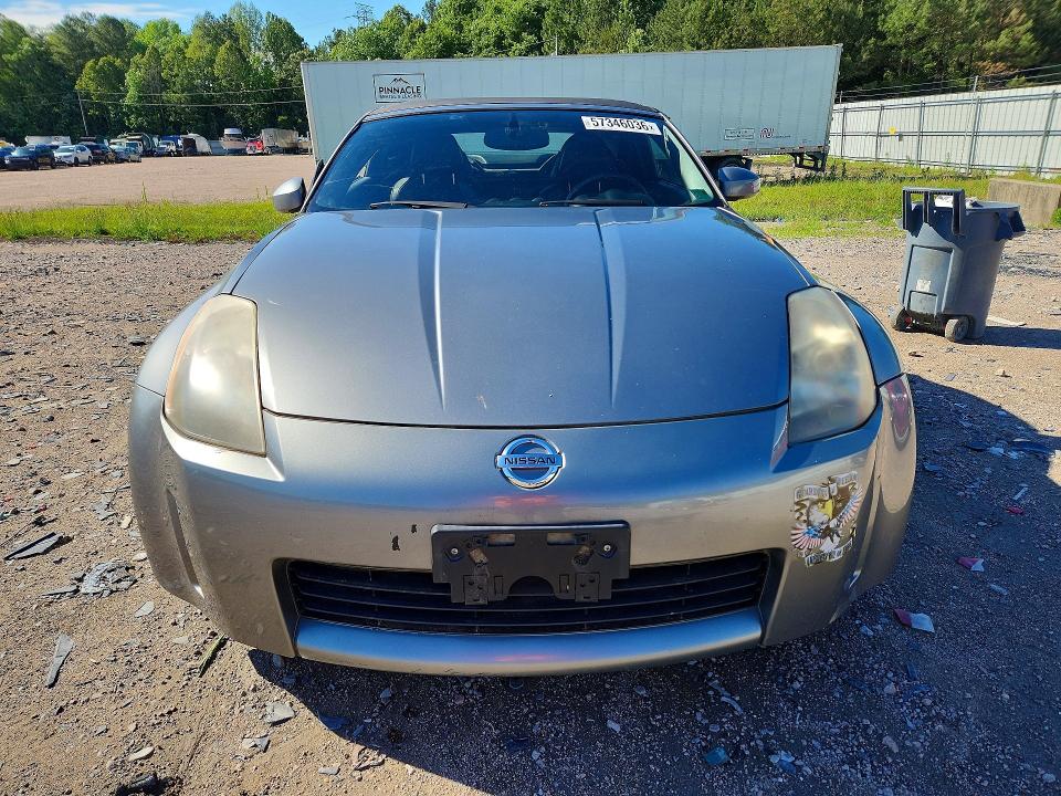 Aukcja sprzedaży 2004 Nissan 350z, vin: JN1AZ36A94T010609, numer aukcji: 57346036