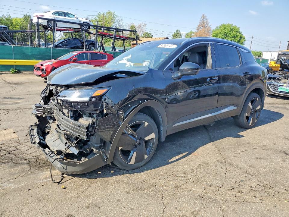 Продажа на аукционе авто 2025 Nissan Kicks, vin: 3N8AP6DB9SL351675, номер лота: 58369146
