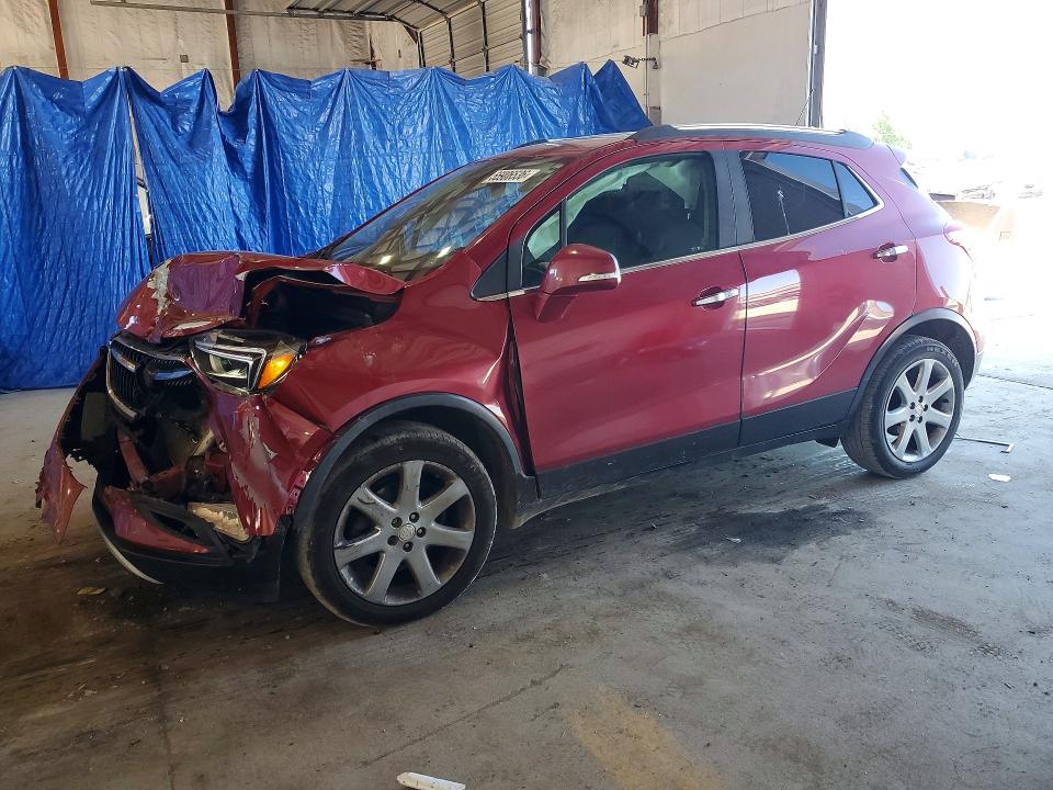 55906536 :رقم المزاد ، KL4CJCSB5HB156975 vin ، 2017 Buick Encore مزاد بيع
