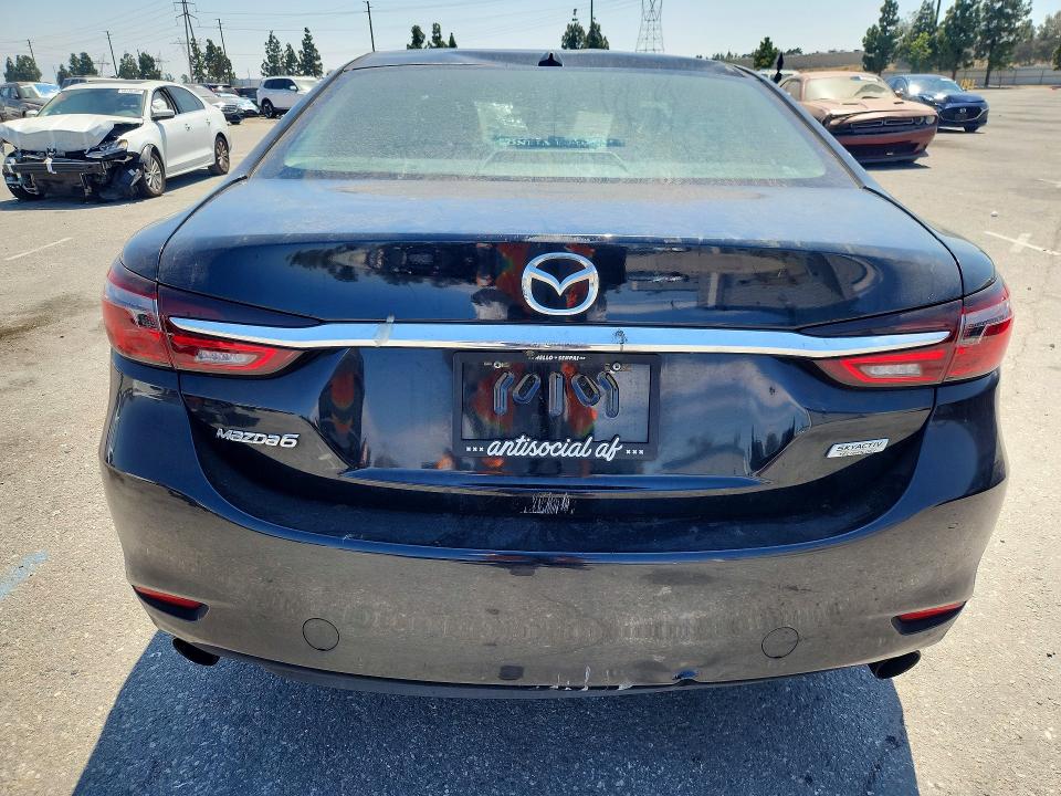2018 Mazda 6 მანქანა იყიდება აუქციონზე, vin: JM1GL1TY6J1329911, აუქციონის ნომერი: 58778716
