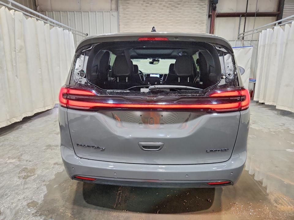 57945326 :رقم المزاد ، 2C4RC1GG5SR553825 vin ، 2025 Chrysler Pacifica مزاد بيع