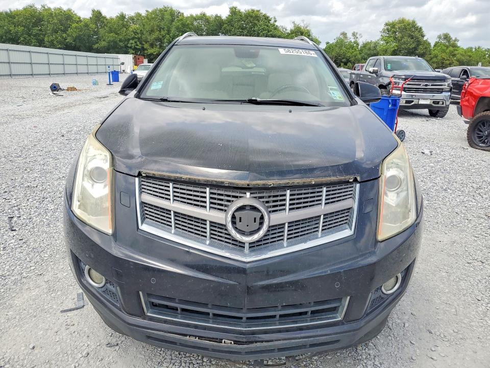 2012 Cadillac Srx მანქანა იყიდება აუქციონზე, vin: 3GYFNCE37CS653822, აუქციონის ნომერი: 58255186