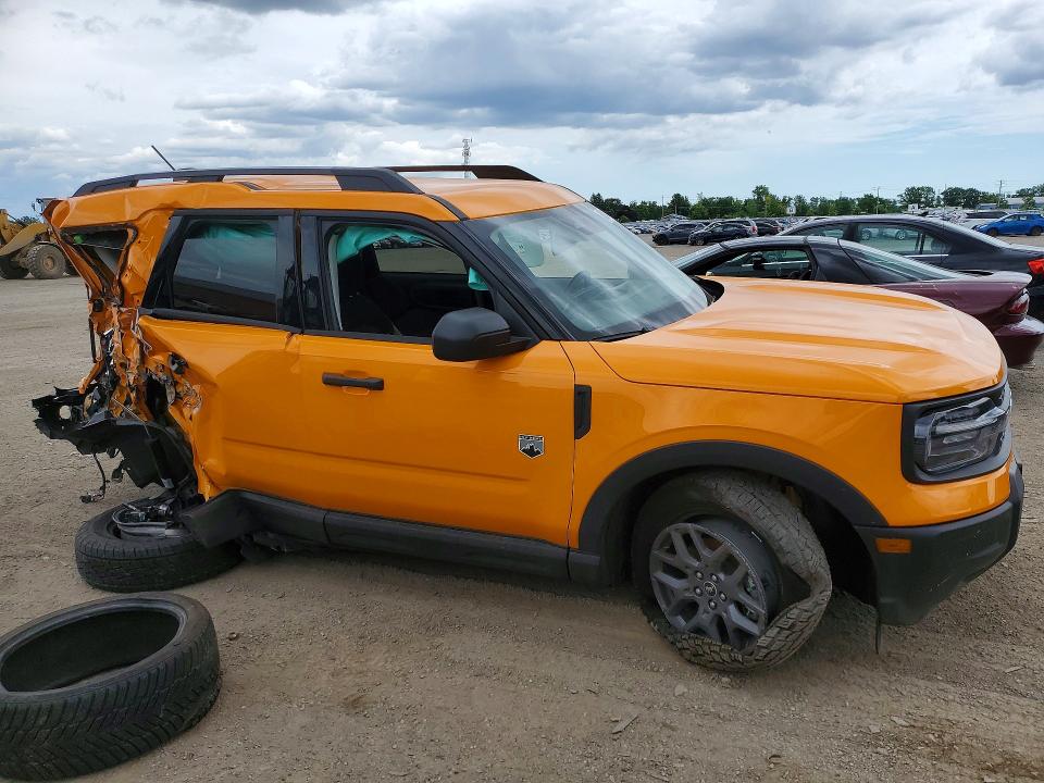 Aukcja sprzedaży 2026 Ford Bronco Sport, vin: 3FMCR9BN4TRE37533, numer aukcji: 58514476