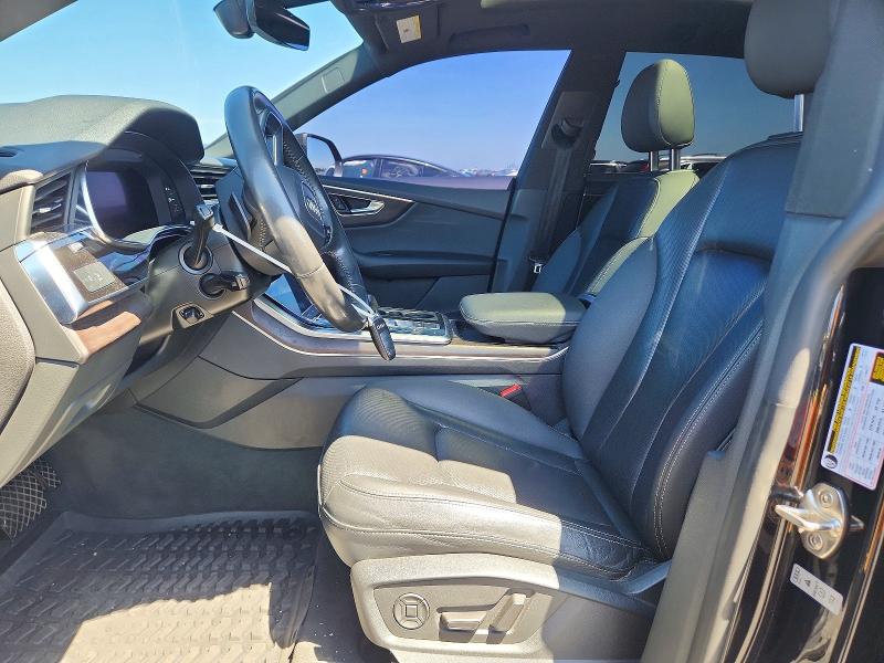 2019 Audi Q8 მანქანა იყიდება აუქციონზე, vin: WA1BVAF15KD041035, აუქციონის ნომერი: 56353706