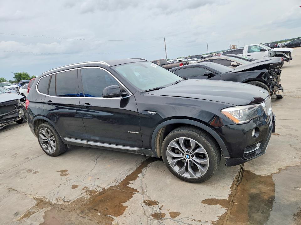 Aukcja sprzedaży 2015 Bmw X3, vin: 5UXWX9C55F0D53782, numer aukcji: 58563206