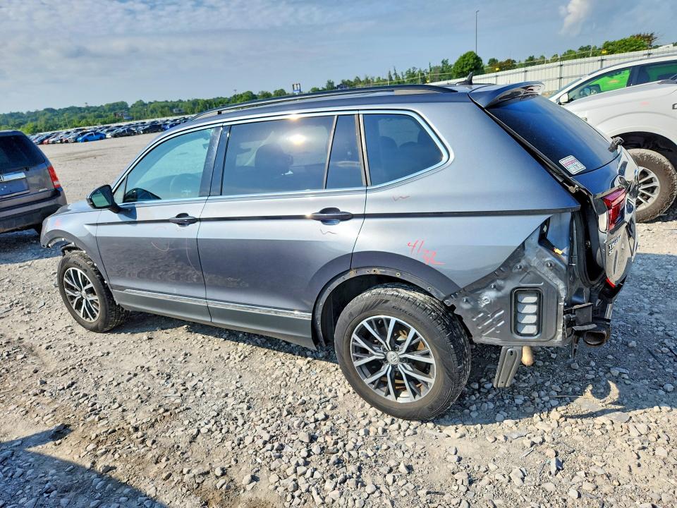 58555426 :رقم المزاد ، 3VV2B7AX6LM076008 vin ، 2020 Volkswagen Tiguan مزاد بيع