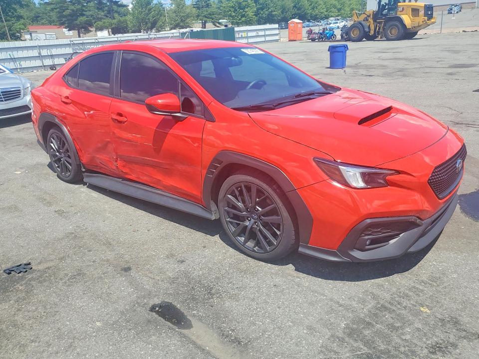 Продажа на аукционе авто 2022 Subaru Wrx, vin: JF1VBAF66N9032655, номер лота: 58748096