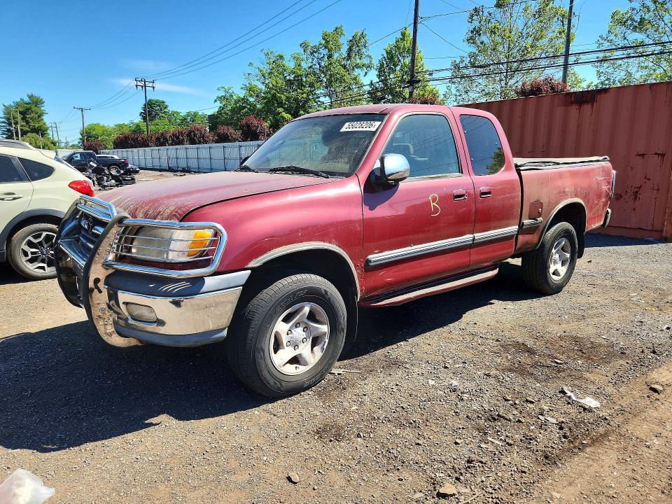 Продажа на аукционе авто 2000 Toyota Tundra, vin: 5TBBT4415YS090550, номер лота: 55028206