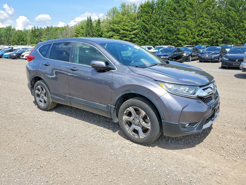 55268846 :رقم المزاد ، 2HKRW2H89JH112439 vin ، 2018 Honda Cr-v مزاد بيع
