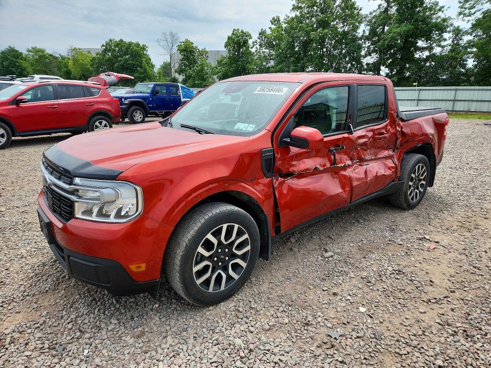 2022 Ford Maverick მანქანა იყიდება აუქციონზე, vin: 3FTTW8F90NRA54857, აუქციონის ნომერი: 59258496