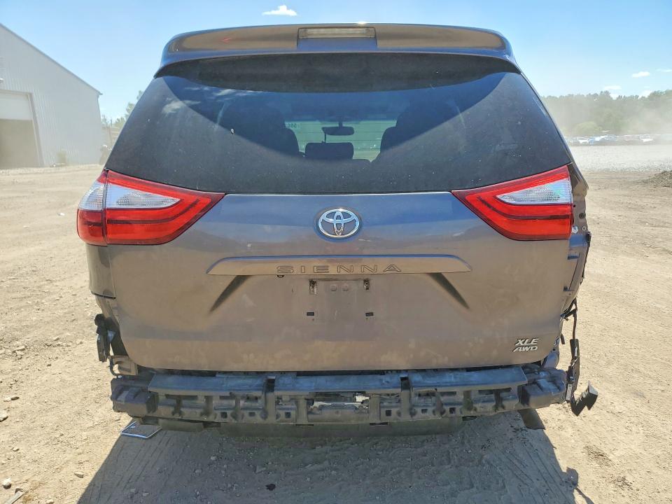 Продажа на аукционе авто 2016 Toyota Sienna, vin: 5TDDK3DC2GS140799, номер лота: 58626716