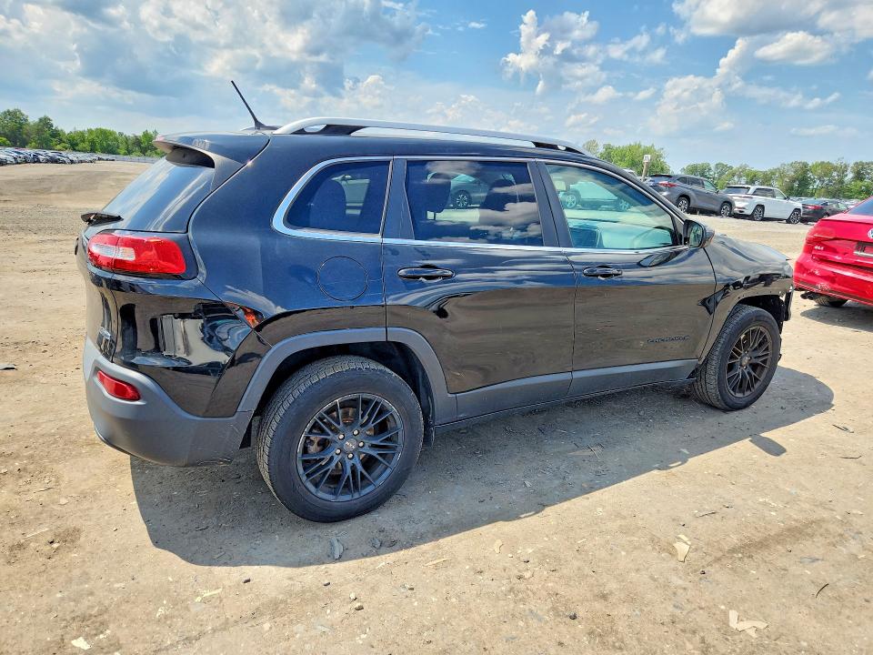 Aukcja sprzedaży 2018 Jeep Cherokee, vin: 1C4PJLCBXJD557809, numer aukcji: 56951276