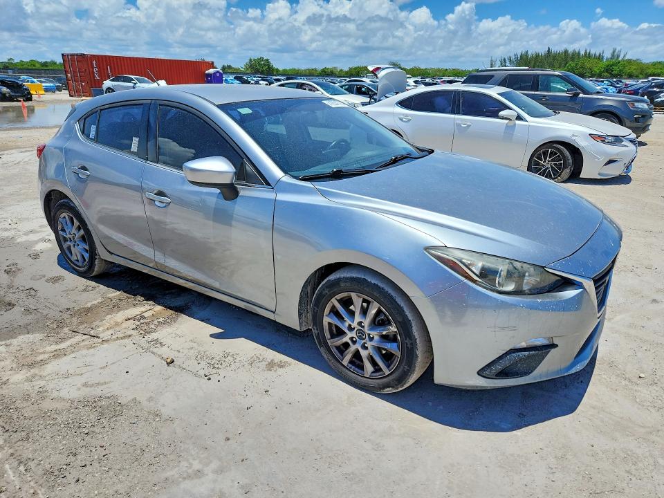 41634776 :رقم المزاد ، JM1BM1K7XG1341049 vin ، 2016 Mazda 3 مزاد بيع