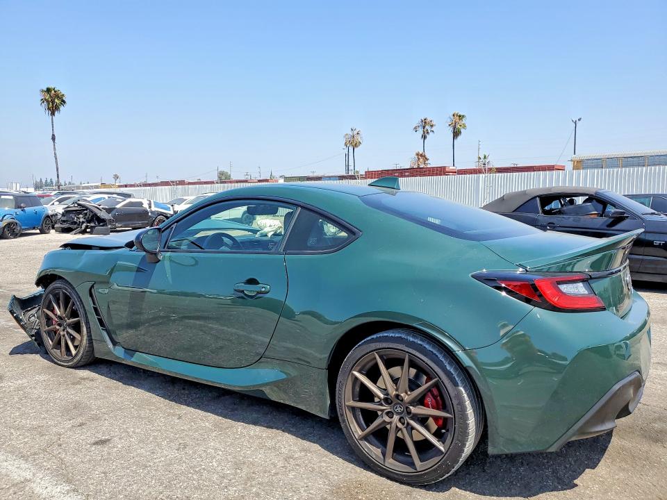 Auction sale of the 2025 Toyota Gr 86, vin: JF1ZNBM13S9751380, lot number: 55942736
