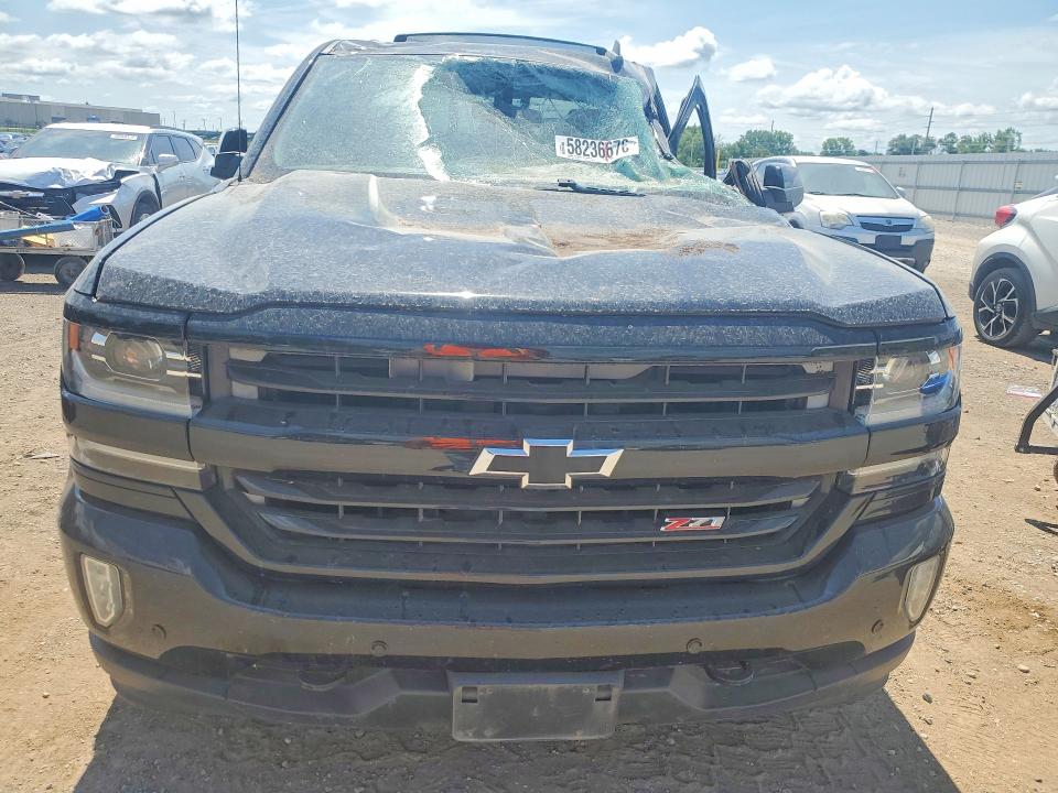 2017 Chevrolet Silverado მანქანა იყიდება აუქციონზე, vin: 3GCUKSEC4HG180827, აუქციონის ნომერი: 58236676