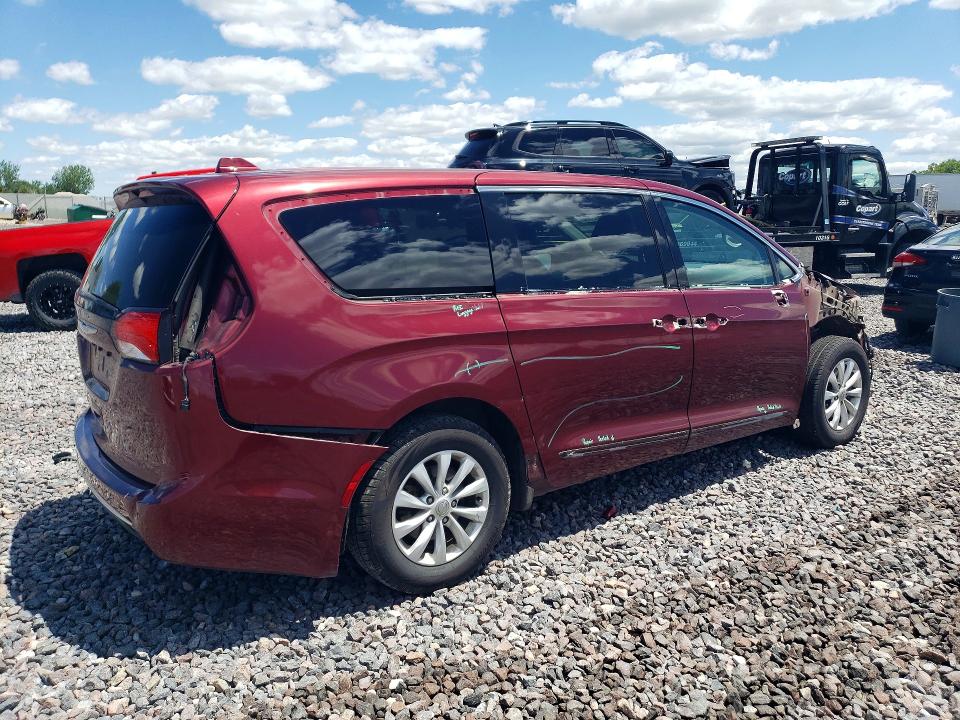Продажа на аукционе авто 2017 Chrysler Pacifica, vin: 2C4RC1BG8HR621650, номер лота: 56673736