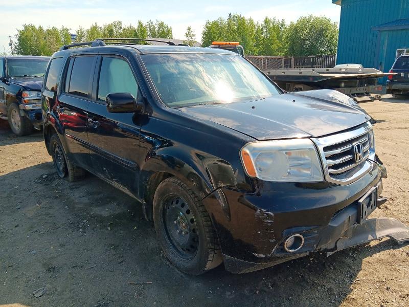 2012 Honda Pilot მანქანა იყიდება აუქციონზე, vin: 5FNYF4H50CB033076, აუქციონის ნომერი: 57397576