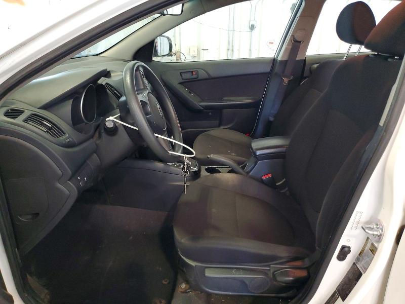 2012 Kia Forte მანქანა იყიდება აუქციონზე, vin: KNAFU4A26C5478093, აუქციონის ნომერი: 57765496