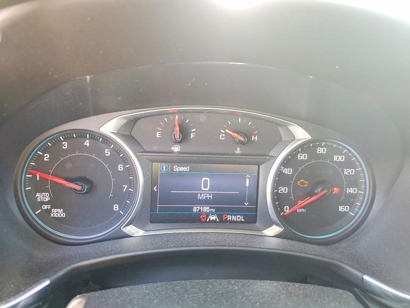 58330226 :رقم المزاد ، 2GNAXJEV9L6157894 vin ، 2020 Chevrolet Equinox مزاد بيع