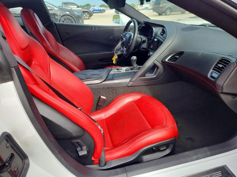 57329736 :رقم المزاد ، 1G1YA2D74G5125320 vin ، 2016 Chevrolet Corvette مزاد بيع