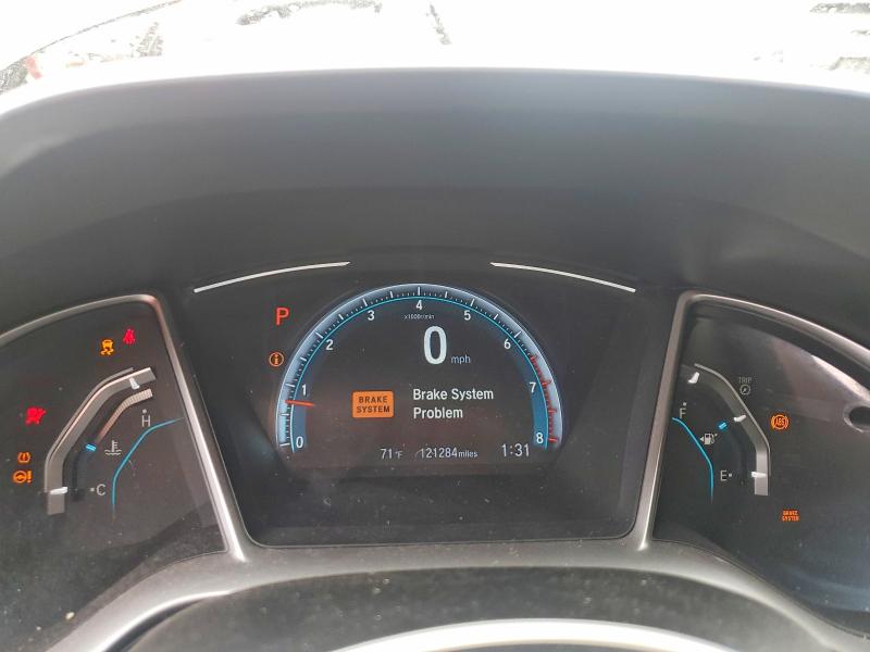 Продажа на аукционе авто 2018 Honda Civic, vin: JHMFC1F38JX005964, номер лота: 57884776