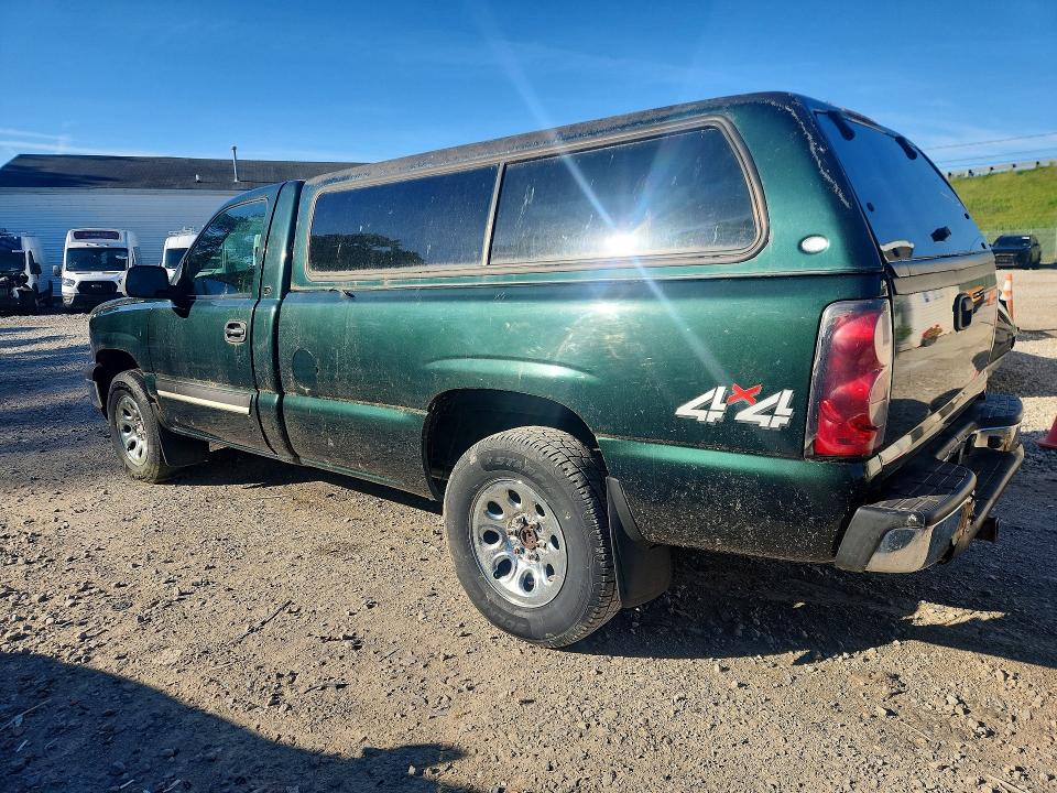 Aukcja sprzedaży 2006 Chevrolet Silverado, vin: 1GCEK14T56E154080, numer aukcji: 57239036