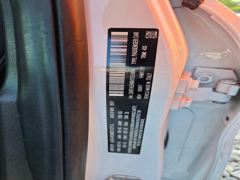 Продажа на аукционе авто 2017 Alfa Romeo Giulia, vin: ZARFAEBN6H7553984, номер лота: 59110336