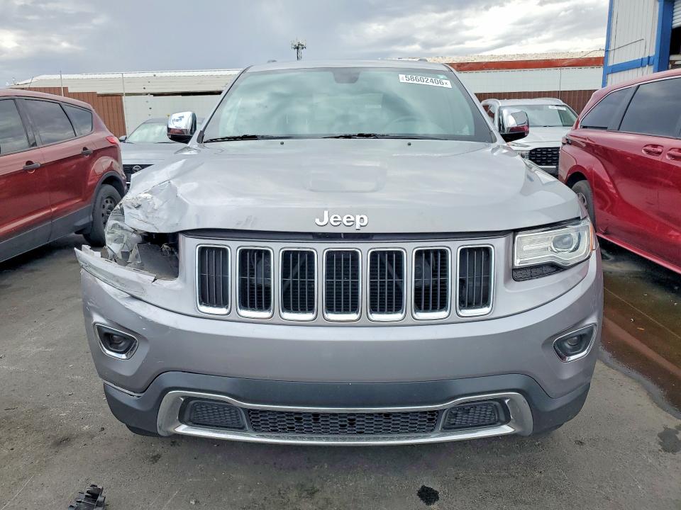 Продажа на аукционе авто 2015 Jeep Grand Cherokee, vin: 1C4RJFBG6FC718595, номер лота: 58602406