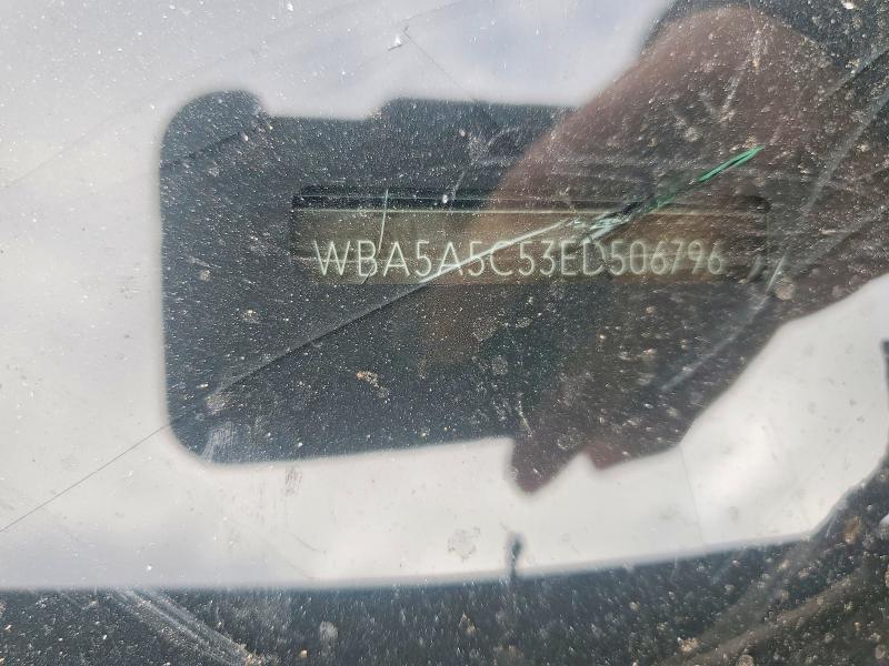 57267046 :رقم المزاد ، WBA5A5C53ED506796 vin ، 2014 Bmw 528 مزاد بيع