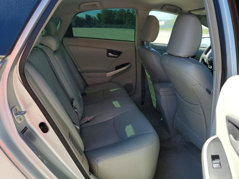 Aukcja sprzedaży 2010 Toyota Prius, vin: JTDKN3DU3A0042611, numer aukcji: 55555666