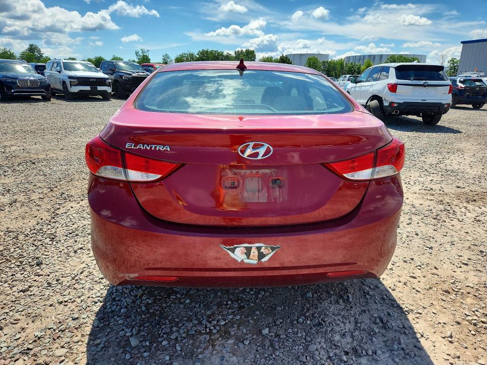 Продажа на аукционе авто 2013 Hyundai Elantra, vin: KMHDH4AE3DU686377, номер лота: 58717406