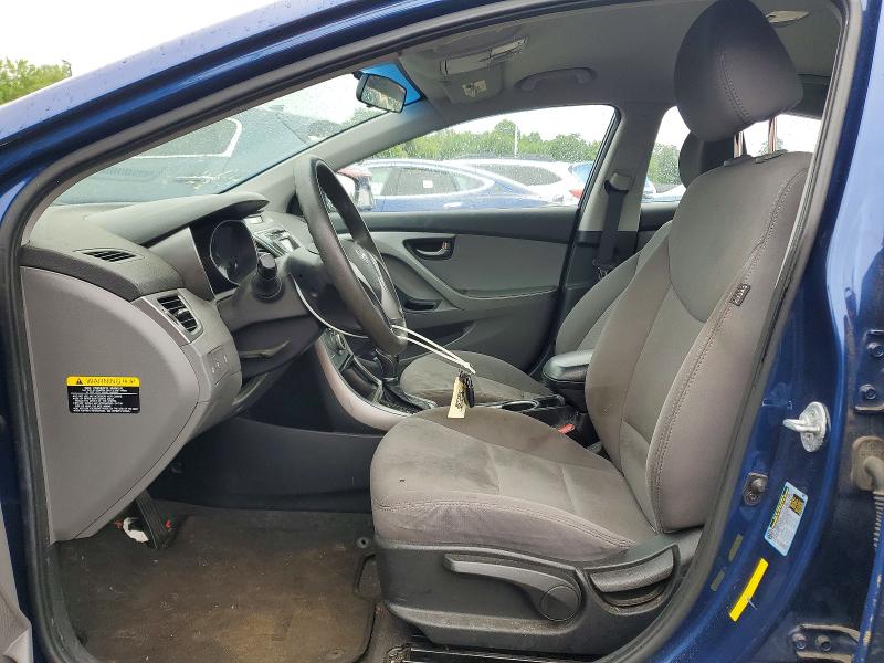Продажа на аукционе авто 2016 Hyundai Elantra, vin: 5NPDH4AE7GH681802, номер лота: 58074126