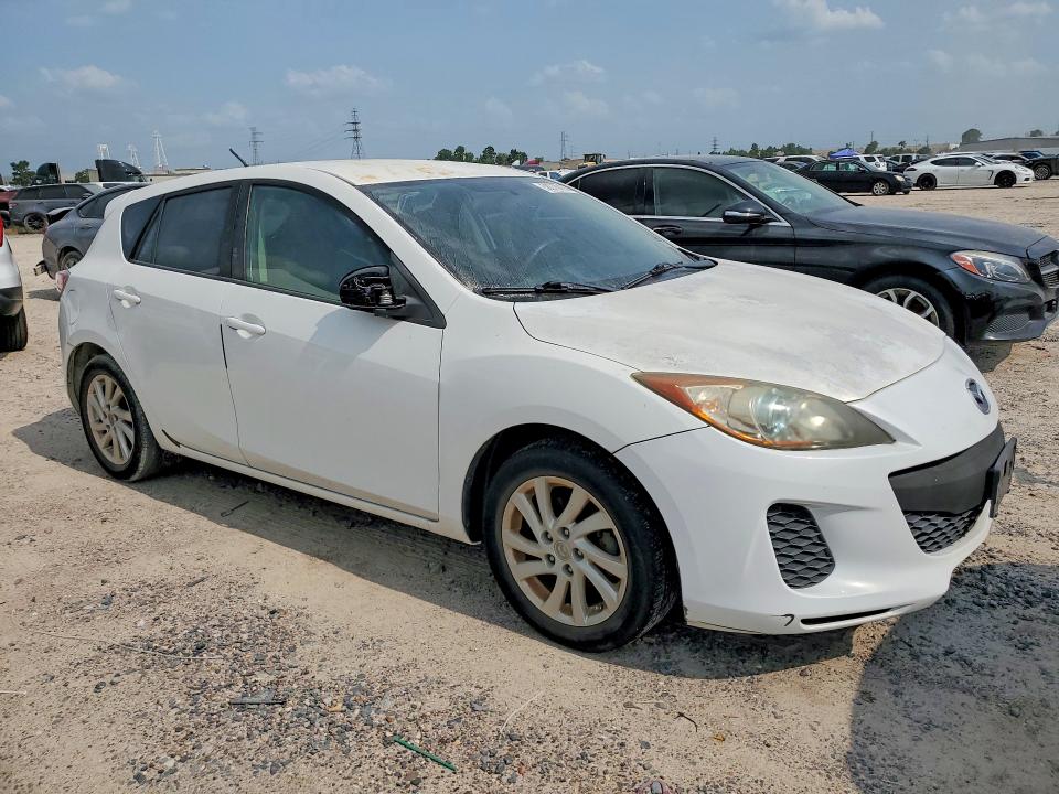 Aukcja sprzedaży 2012 Mazda 3, vin: JM1BL1L83C1569494, numer aukcji: 58570016