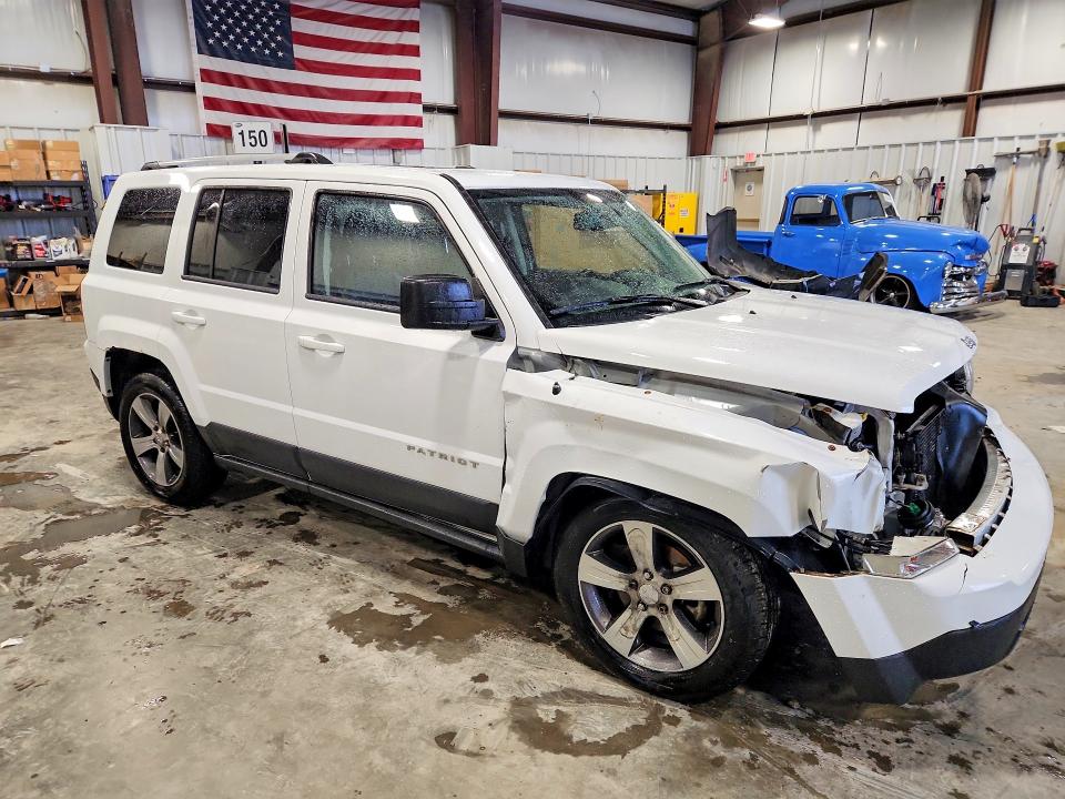 Продаж на аукціоні авто 2017 Jeep Patriot, vin: 1C4NJPFA9HD201928, номер лоту: 55607656