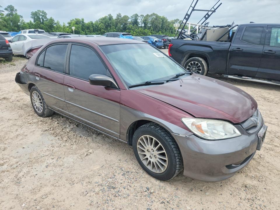 58091336 :رقم المزاد ، 2HGES16555H589785 vin ، 2005 Honda Civic مزاد بيع