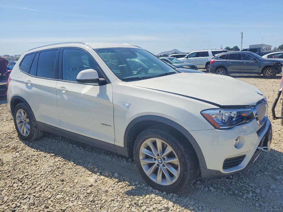 Aukcja sprzedaży 2016 Bmw X3, vin: 5UXWX9C5XG0D93664, numer aukcji: 55754626