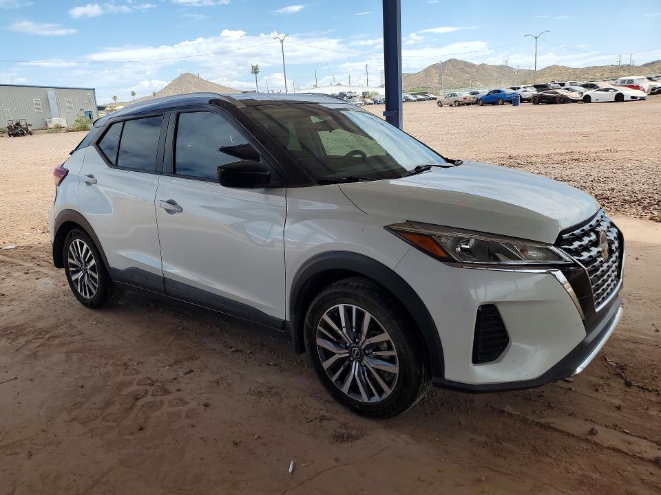 58846966 :رقم المزاد ، 3N1CP5CV9NL478105 vin ، 2022 Nissan Kicks مزاد بيع