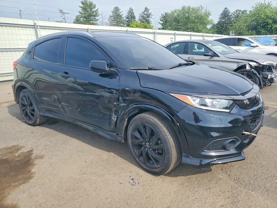Продажа на аукционе авто 2022 Honda Hr-v, vin: 3CZRU6H10NM760102, номер лота: 57192636