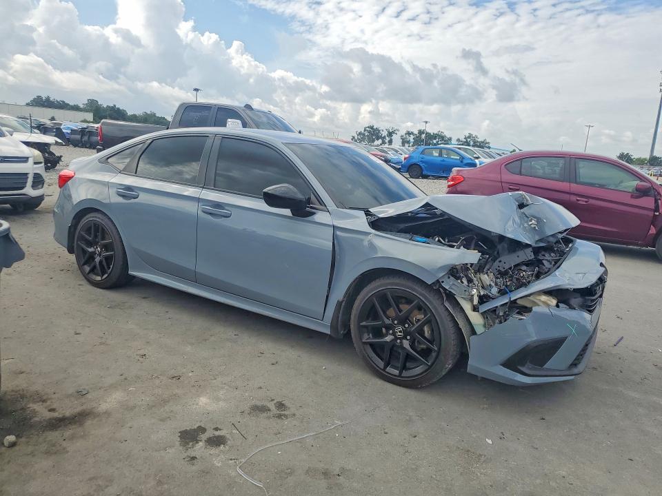 Продажа на аукционе авто 2022 Honda Civic, vin: 2HGFE2F58NH588664, номер лота: 55838796