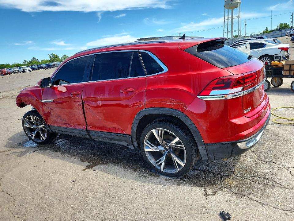 58418296 :رقم المزاد ، 1V2MC2CA6LC202061 vin ، 2020 Volkswagen Atlas Cross Sport مزاد بيع