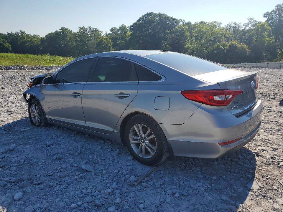 2016 Hyundai Sonata მანქანა იყიდება აუქციონზე, vin: 5NPE24AF5GH383098, აუქციონის ნომერი: 57196666