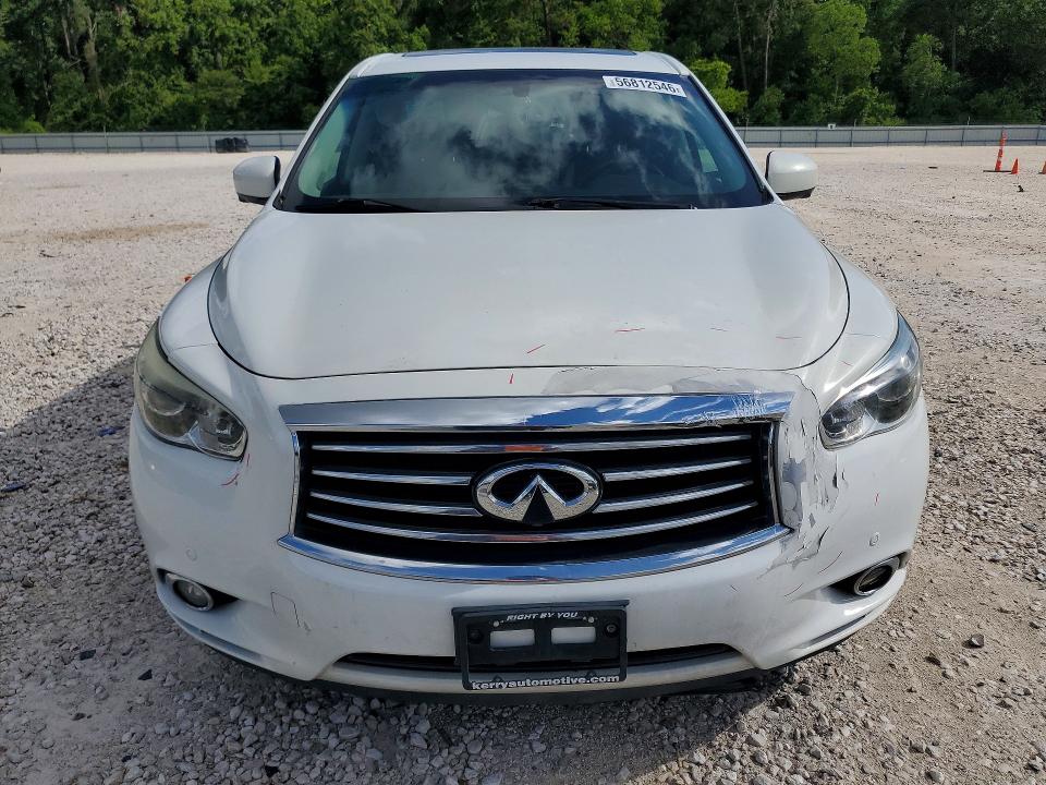 Aukcja sprzedaży 2013 Infiniti Jx35, vin: 5N1AL0MM4DC327431, numer aukcji: 56812546