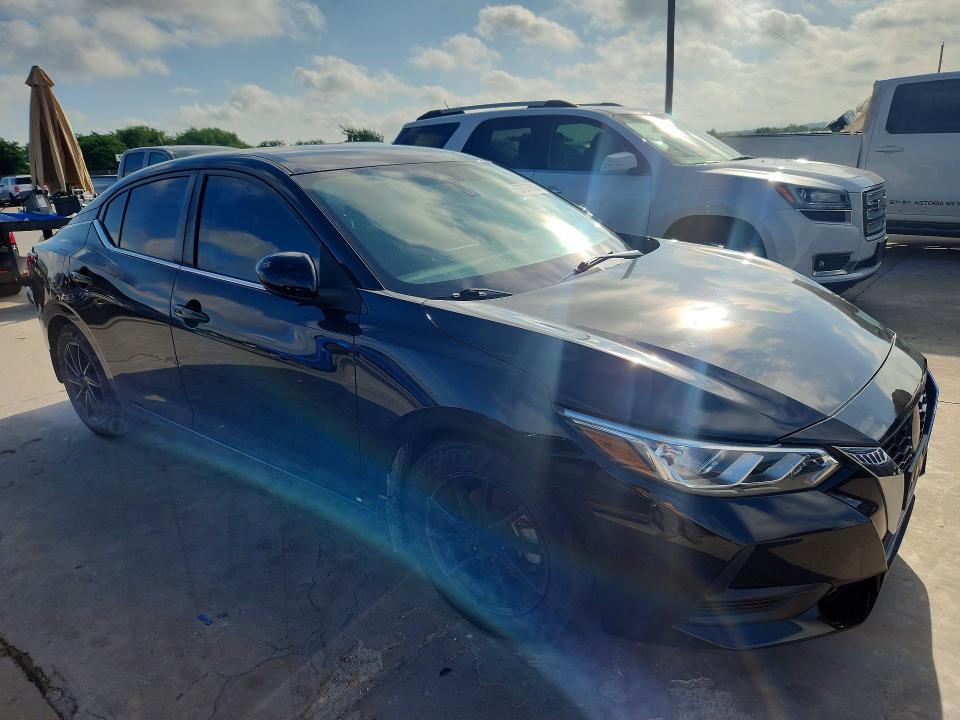 Продаж на аукціоні авто 2020 Nissan Sentra, vin: 3N1AB8BV6LY260373, номер лоту: 57237806