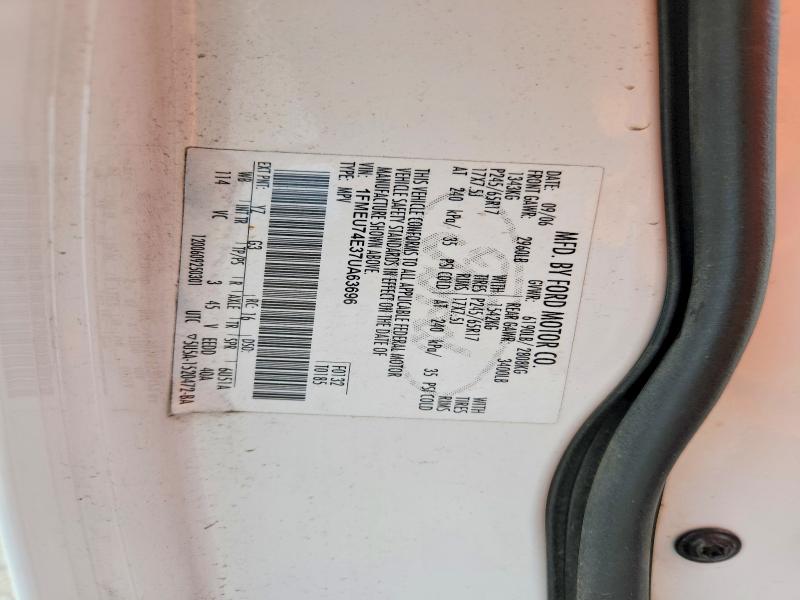 Aukcja sprzedaży 2007 Ford Explorer, vin: 1FMEU74E37UA63696, numer aukcji: 56719206