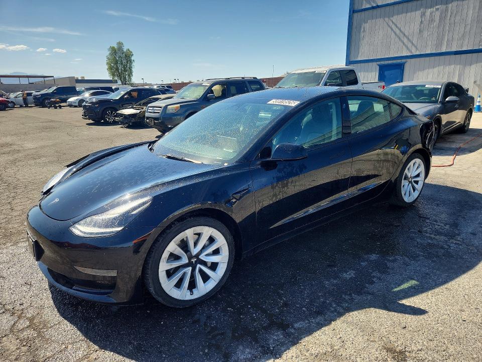 Продаж на аукціоні авто 2022 Tesla Model 3, vin: 5YJ3E1EA4NF286594, номер лоту: 55919526