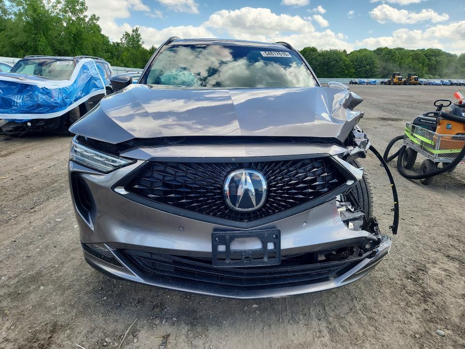 54817616 :رقم المزاد ، 5J8YE1H8XNL041635 vin ، 2022 Acura Mdx مزاد بيع