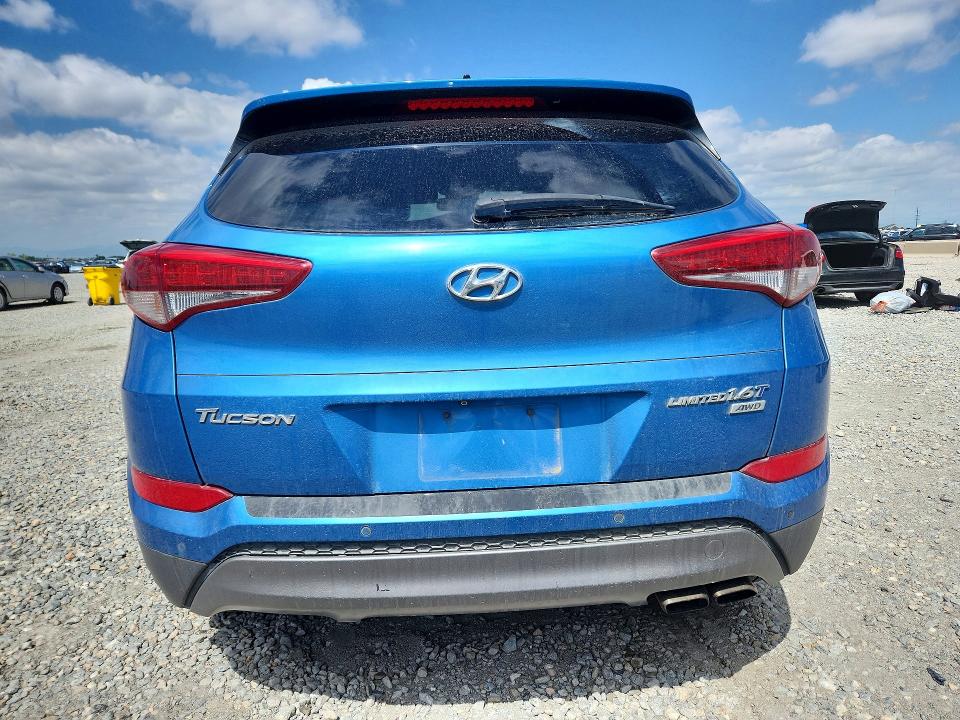 Aukcja sprzedaży 2016 Hyundai Tucson, vin: KM8J3CA25GU209228, numer aukcji: 55330506