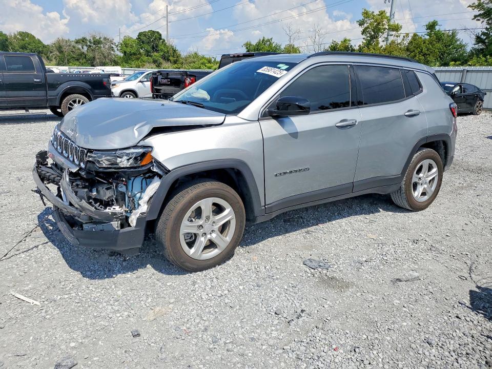 Продажа на аукционе авто 2024 Jeep Compass, vin: 3C4NJDBN8RT581802, номер лота: 85981425