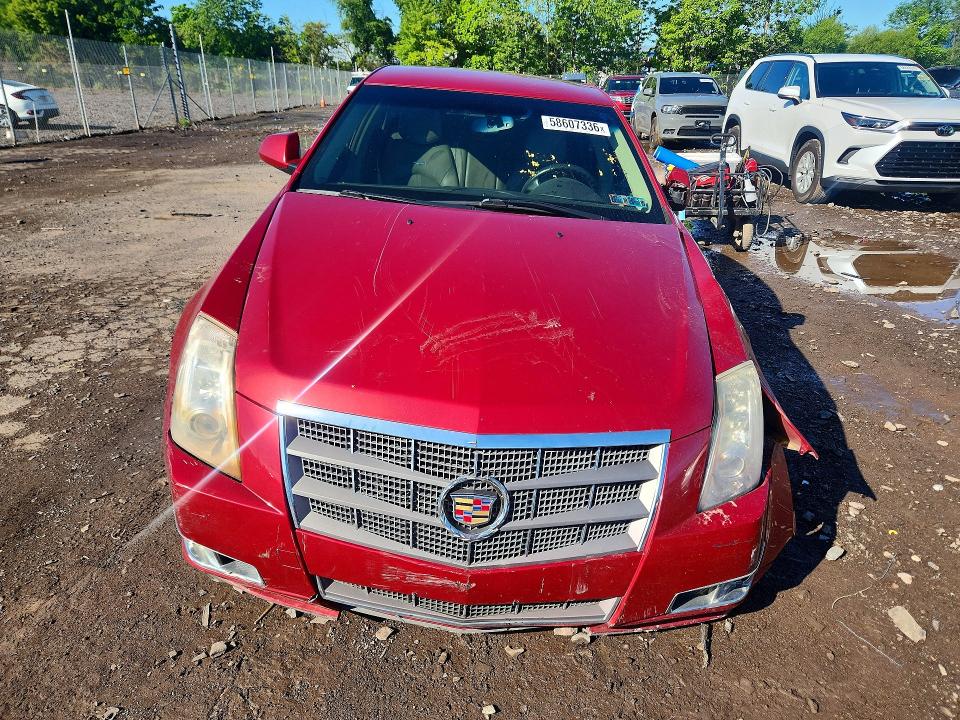 Продажа на аукционе авто 2011 Cadillac Cts, vin: 1G6DL5EY1B0121565, номер лота: 58607336
