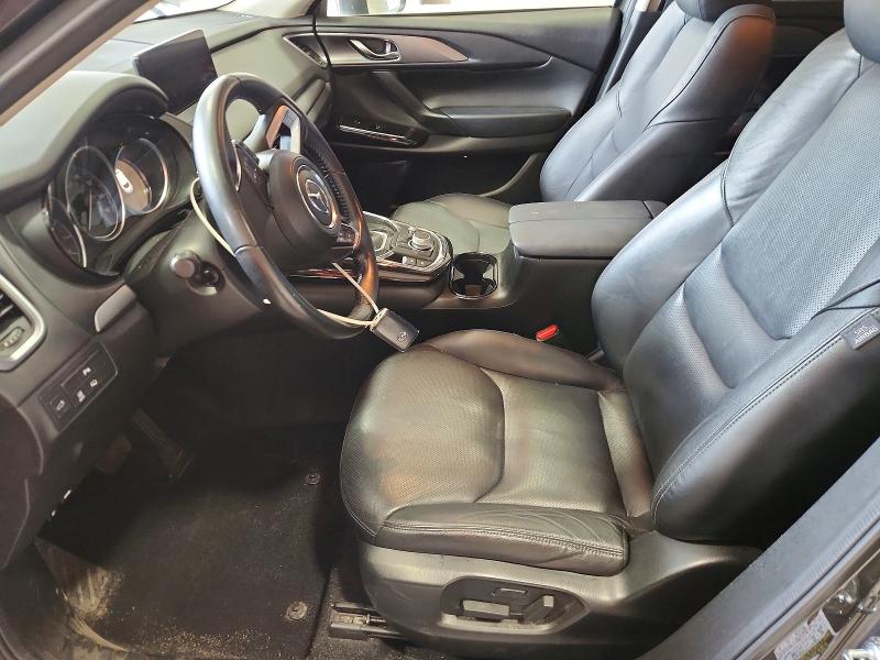 2021 Mazda Cx-9 მანქანა იყიდება აუქციონზე, vin: JM3TCBCY9M0502603, აუქციონის ნომერი: 57696336